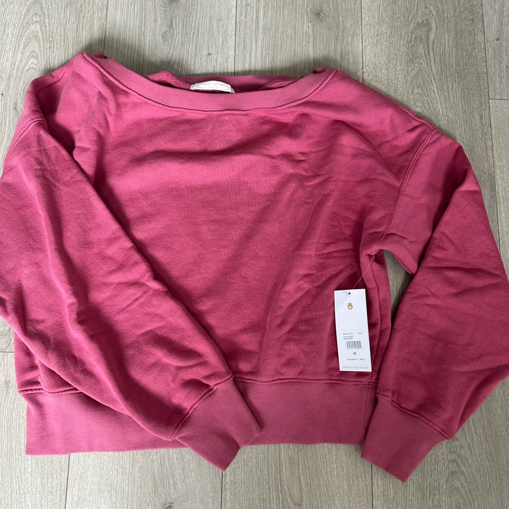 Gildan Fuchsia Pullover